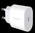 Devia carica batteria type c super rapido pd 20w
