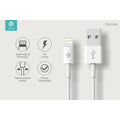 Devia cavo dati e carica lightning iphone e ipad ios 8