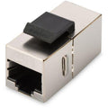 Adattatore passante digitus 2x8 poli rj45 scherm. cat.6 ganci p.