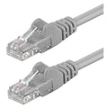 Patch cord hikvision cat.6 u/utp 0.5mt 24awg cu grey 307400625