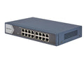 Switch hikvision 16p gblan 19" rack mount.steel case ds-3e0516-e