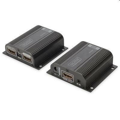 Estensore hdmi digitus full hd con cavo di rete mt50 e mon.loc.