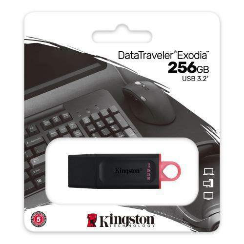 Kingston pen drive 256gb usb 3.2