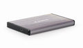 Techmade gembird box esterno 3.0 2,5" grigio chiaro