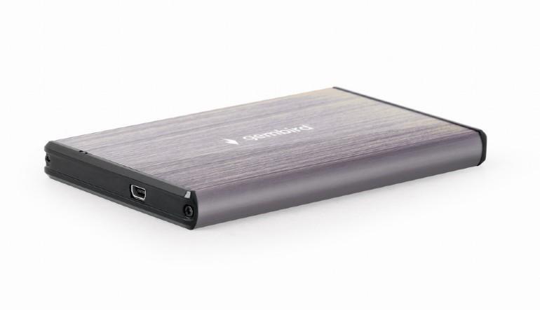Techmade gembird box esterno 3.0 2,5" grigio chiaro