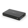 Techmade gembird box 3.5 sata esterno usb 3.0, nero