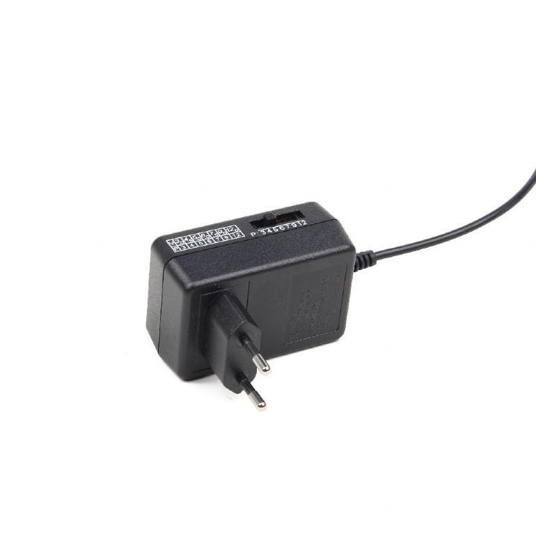 Techmade gembird universal ac-dc adapeter,12 w