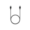 Cavo dati samsung usb type-c to type-c m/m 1mt black