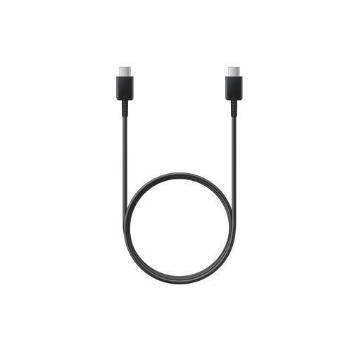 Cavo dati samsung usb type-c to type-c m/m 1mt black