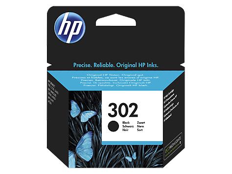 Hp cartuccia ink n.302 black x dj3630