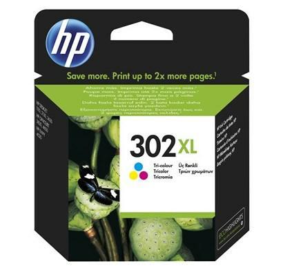 Hp cartuccia ink n.302xl tricromia 330pg