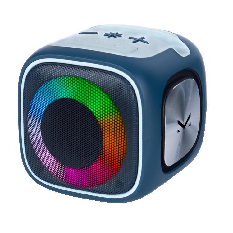 Portable speaker majestic 2" rgb tws bt/usb/msd+mic 116103 cb