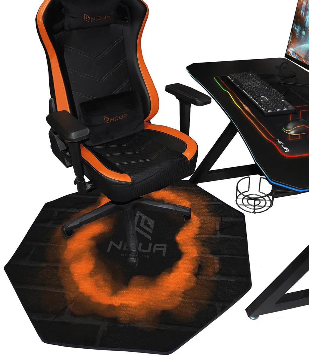 *floor pad noua clubs tappetino da pavimento per sedie gaming
