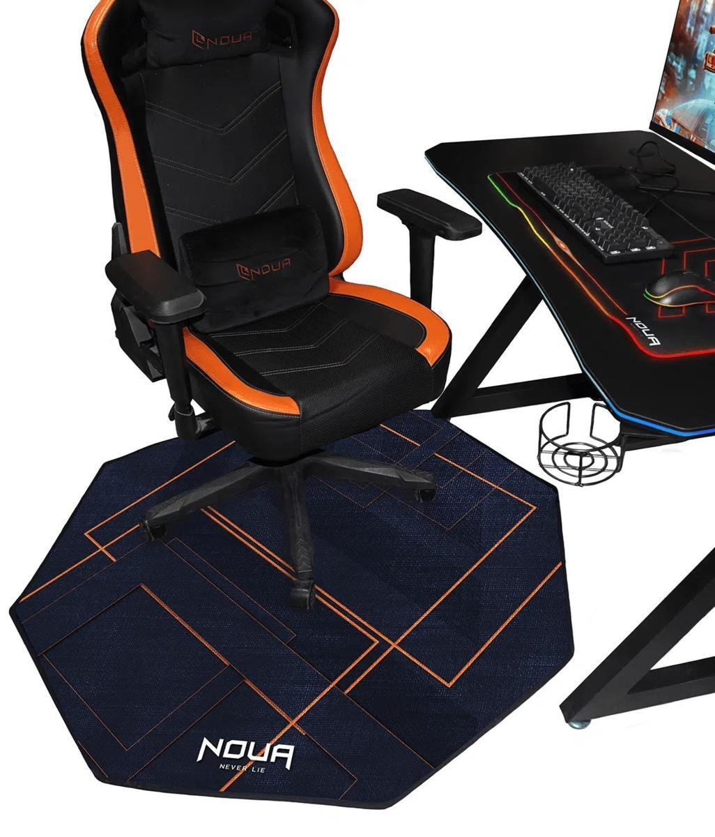 *floor pad noua diamonds tappetino da pavimento per sedie gaming