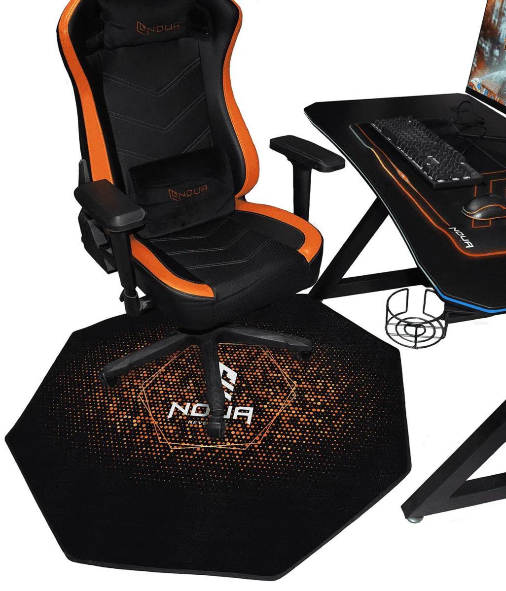 *floor pad noua hearts tappetino da pavimento per sedie gaming