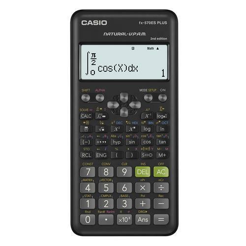 Calcolatrice scientifica casio #ammessa display naturale 417 fun