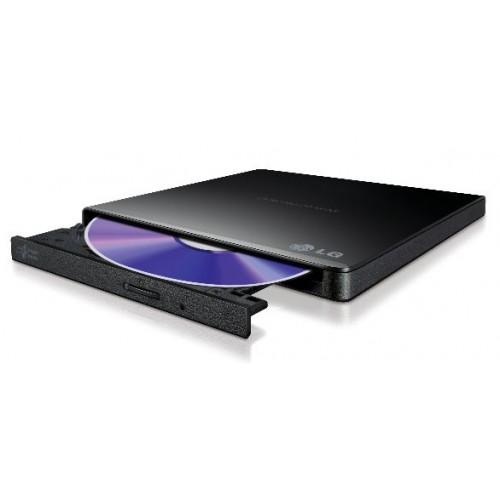 Lg masterizzatore esterno dvd-rw usb slim black