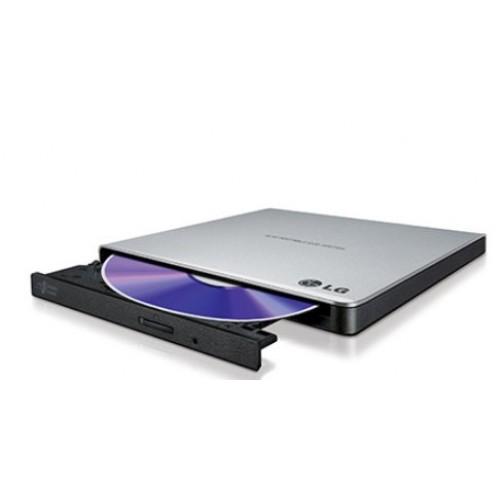 Lg masterizzatore esterno dvd-rw usb slim silver