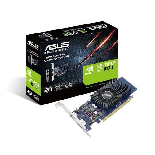 Vga asus gt1030 2gb gddr5 hdmi dp
