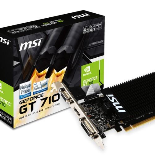 Vga msi nvidia gt710 2gb lp gt710-2gd3h-lp