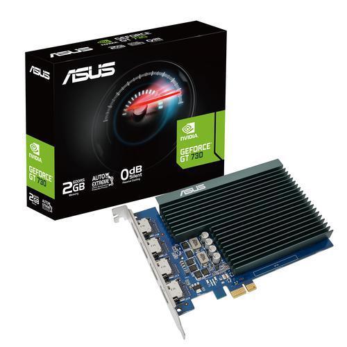 Vga asus gt730 2gb gddr5 4*hdmi gestisce fin a 4 monitor contemp