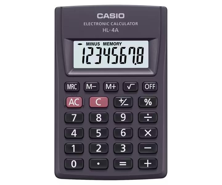 Calcolatrice casio big display