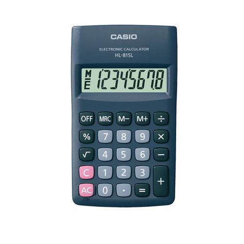 Calcolatrice casio tascabile/portatile 8 cifre