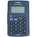 Calcolatrice casio tascabile/portatile 8 cifre nera