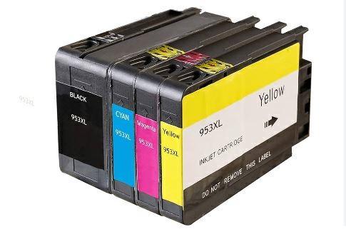 For use in hp 953 xl yellow f6u18ae