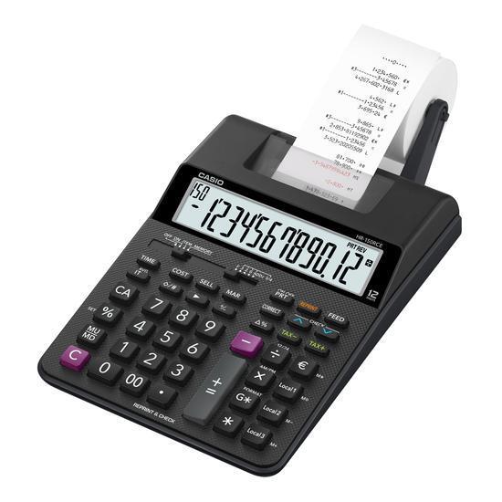 Calcolatrice casio da tavolo 12 cifre scrivente