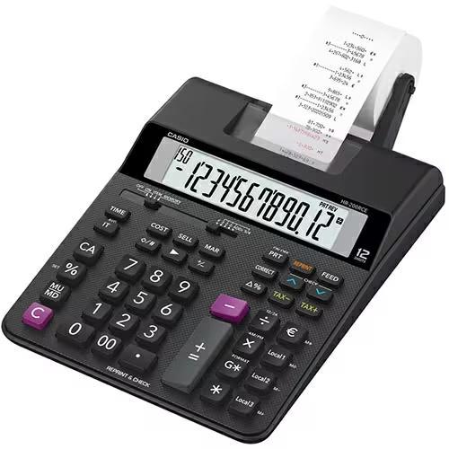 Calcolatrice casio scrivente hr-200rce