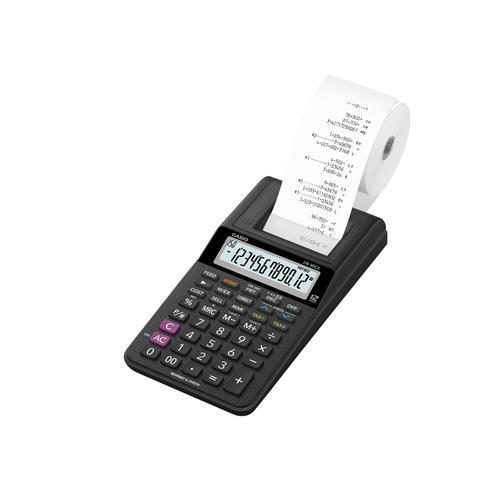 Calcolatrice casio da tavolo hr-8rce nero