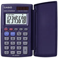 Calcolatrice casio tascabile 8 cifre con display largo