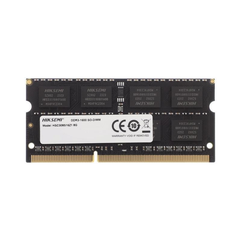 So-dimm hikvision ddr3 8gb 1600mhz hsc308s16z1 8g
