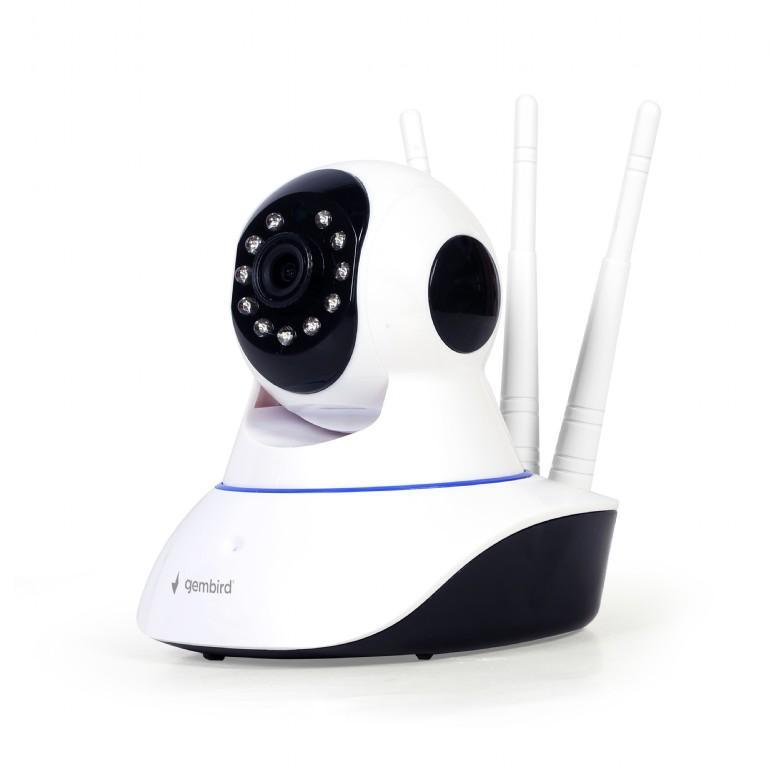 Techmade gembird cam wifi full hd rotante,bianca h265