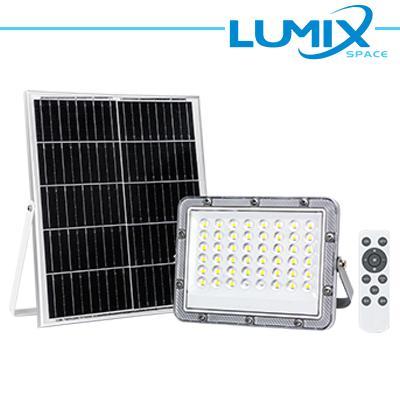 Lumix space proiettore solare led 100w + crepuscolare