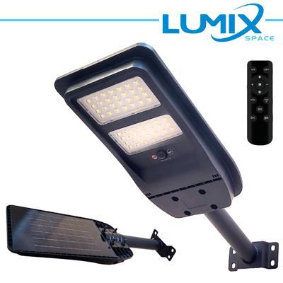 Lumix space faro solarecon sensore  palo incluso 30cm