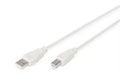 Cavo usb 2.0 connettoria-b 5mt