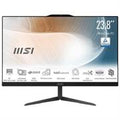Pc aio msi 23.8" fhd core 5 120u 8gb ssd512 w11p black