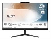 Pc aio msi 23.8" fhd core 5 120u 8gb ssd512 freedos black