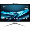 Pc aio msi 21.5" fhd touch i3-14100 8gb ssd512 w11 home bianco