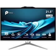Pc aio msi 21.5" fhd touch i3-14100 8gb ssd512 w11 home bianco