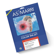 As marri carta fotografica color inkjet a4 50fg 200gr