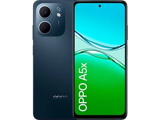 Smartphone oppo a5x 4+128gb ds black blue