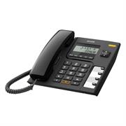 Telefono fisso alcatel t56 display id chiam. vivavoce nero 10mem