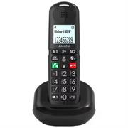 Telefono cordless alcatel xl685 solo viv.audio potn.tasti gr.bk