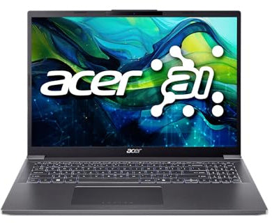Nb acer 16" wuxga ips ultra 7 155u 32gb ssd1tb freedos