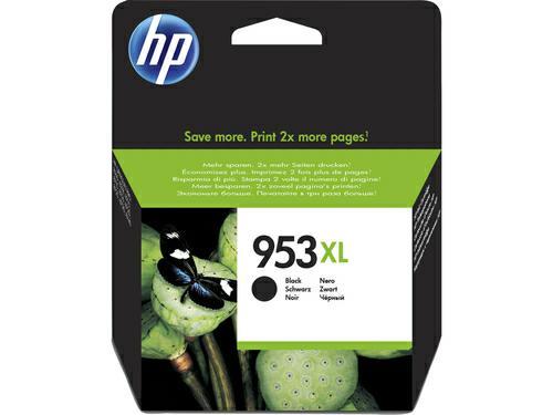 Hp cartuccia ink n.953xl black