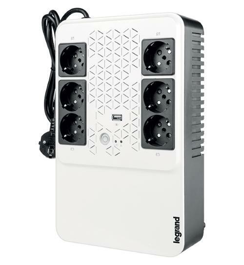 Ups legrand new keor mplug 600va/380w