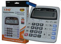 Calcolatrice da tavolo elettronica grande linq
